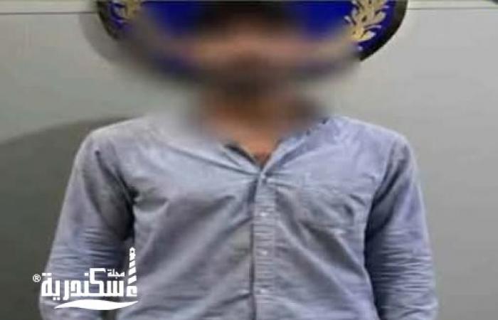 الداخلية تضبط جامع قمامة أتى بحركة خادشة للحياء لربة منزل بالمنتزه في الإسكندرية