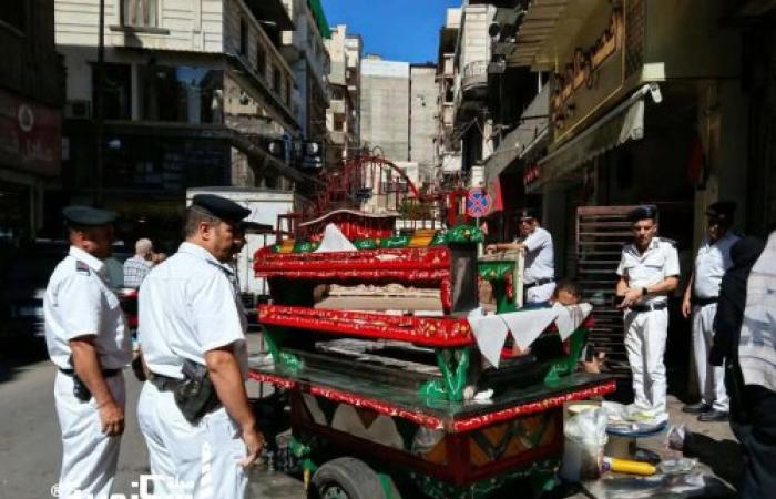 حي وسط الإسكندرية يشن حملة مكبرة لإعادة الانضباط.. غلق 4 منشآت ورفع نحو 300 إشغال بلاجتيه ومحرم بك