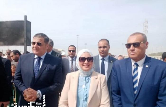 نائب محافظ الإسكندرية ومساعد وزير الشباب والرياضة يفتتحان أعمال التطوير الشامل بمركز شباب فلسطين بالإسكندرية.. شراكة تنموية تفتح آفاقًا جديدة أمام الشباب والمرأة وذوي الهمم
