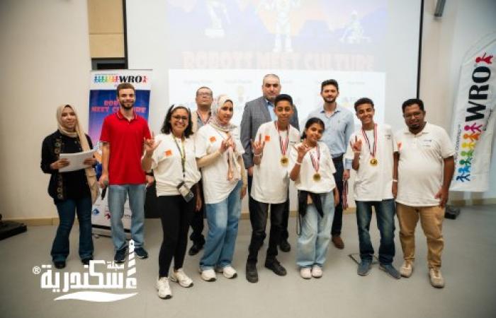 3 فرق من الصم تحصد مراكز متقدمة في الأولمبياد الدولي للروبوت WRO 2026 بدعم من أورنج مصر