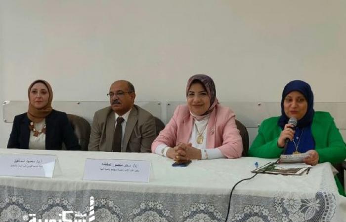 ورشة عمل للاحتفال باليوم العربي للبيئة  «معًا من أجل بيئة أفضل» بكلية التمريض