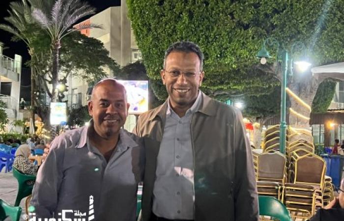 الدكتور محمد عبد العال يدعم إيهاب الكاس في انتخابات النادي الأوليمبي بالإسكندرية