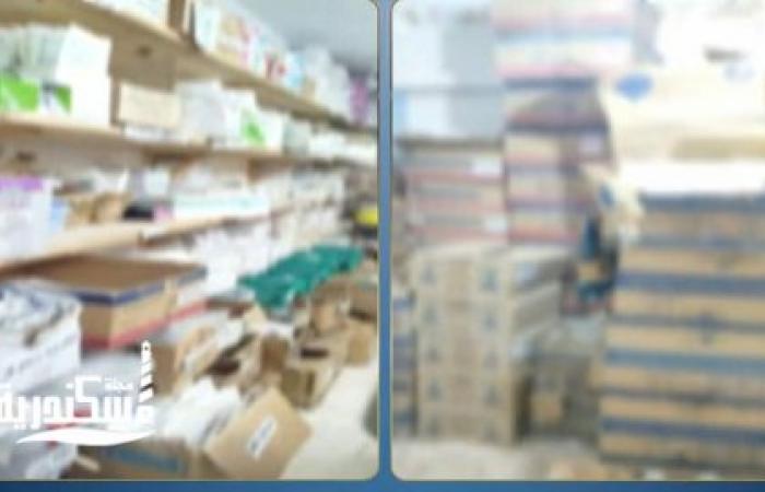 ضبط مخزن غير مرخص بحوزته 17 ألف عبوة أدوية مخدرة ومنتهية الصلاحية بالدخيلة