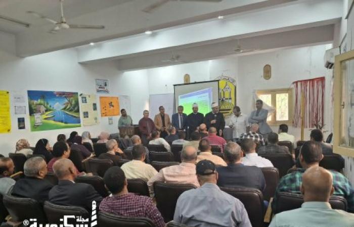 رئيس «منطقة الإسكندرية الأزهرية» يرافق وكيل قطاع المعاهد في جولة تفقدية للبرامج التدريبية والعملية التعليمية