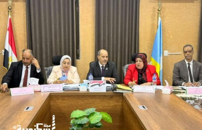 تعليم الإسكندرية نختيار الكفاءات القادرة على قيادة التطوير.. ومناقشة رؤى الارتقاء بالأداء المدرسي وتنمية مهارات الطلاب.