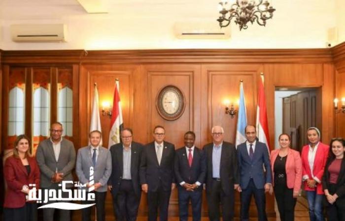 "رجال أعمال إسكندرية" وسفارة كوت ديفوار تبحثان تعزيز التعاون التجاري 3 قطاعات استراتيجية