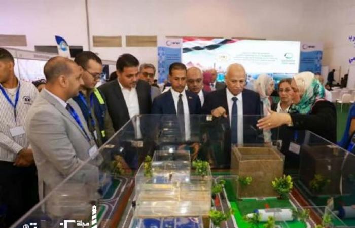 مياه الإسكندرية تستعرض ابتكاراتها ومشروعاتها التكنولوجية بمعرض IWWI 2026