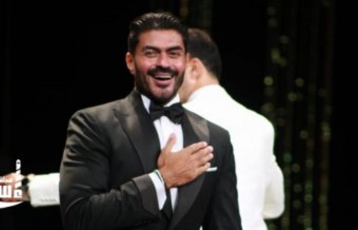 النجم خالد سليم لأهل إسكندرية وحشتوني يا أهلي و حبايبي واللية الرابعة لمهرجان الموسيقى العربية بأوبرا الإسكندرية