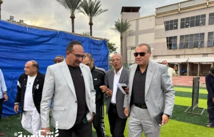 رفاعي يتفقد النادي الأوليمبي استعدادًا لأول تجربة للتصويت الإلكتروني بنادٍ في الإسكندرية