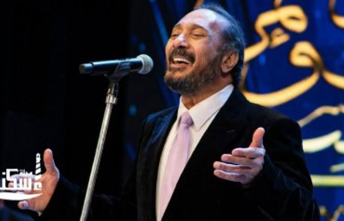 المطرب الكبير علي الحجار ونجاح الليلة الخامسة والأخيرة لمهرجان الموسيقي العربية كامل العدد بأوبرا الإسكندرية