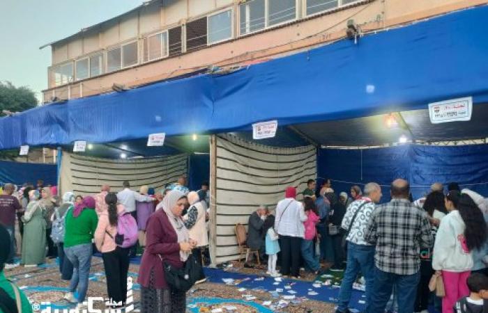 استمرار التصويت الإلكتروني بانتخابات النادي الأوليمبي تحت إشراف قضائي من هيئة النيابة الإدارية.. ورفاعي يتفقد انتظام العملية الانتخابية
