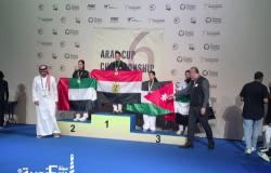 ذهب مصر يتلألأ في الإمارات أبطال المشروع القومي يحصدون 5 ميداليات عربية ويواصلون كتابة الأمجاد
