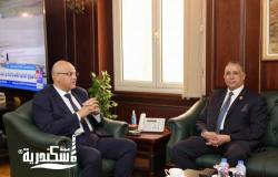 محافظ الإسكندرية يستقبل نقيب المحامين ورئيس اتحاد المحامين العرب لتعزيز أوجه التعاون المشترك