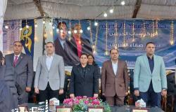 الدكتورة صفاء الشريف تشهد احتفالية يوم اليتيم بمركز شباب الحرمين