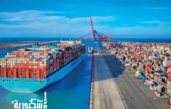 الهيئة العامة لميناء الإسكندرية تتداول 164 ألف طن بضائع خلال 24 ساعة