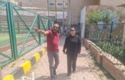 وكيل وزارة الشباب والرياضة بالاسكندرية تحيل العاملين بمركز أحمد عرابي  والمطار للتحقيق
