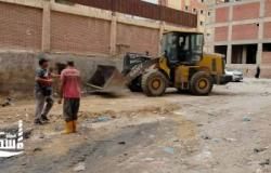 حي العجمي يواصل المتابعة الميدانية المكثفة لتحسين مستوى المرافق العامة ورفع كفاءة الخدمات