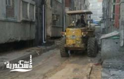 استجابةً لتوجيهات المحافظ.. رفع كفاءة الصرف الصحي ومنظومة النظافة بمساكن النصر في الإسكندرية