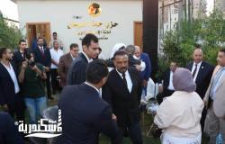 المهندس أمير أبو الفتوح يشارك في افتتاح المقر الجديد لحزب حماة الوطن بالإسكندرية