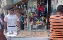 حملة مكبرة لحي شرق الإسكندرية لضبط الشارع وإزالة الإشغالات بـ5 مناطق حيوية