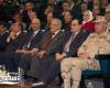 إبراهيم محلب من داخل جامعة الإسكندرية "شبكة الطرق القومية معجزة، وهي تعد شرايين التنمية، 7 آلاف كم من الطرق تم إنجازها في أربع سنوات"
