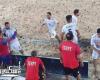 منتخب الكرة الشاطئية يفوز على إيطاليا برباعية في مونديال القارات