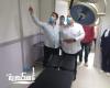 نائب محافظ الجيزة يتفقد مستشفى التحرير العام في ثالث أيام العيد
