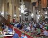 محافظ الإسكندرية يؤدي أول صلاة الجمعة من مسجد أبي العباس المرسي بعد توقف ٥ شهور بسبب أزمة كورونا