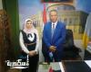 مؤسسة محمد حمزة الخيرية تقوم بتهنئة وتكريم الطالبة آيه طه حسين