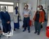 بحضور "وكيل وزارة الصحة بالإسكندرية"افتتاح قسم عناية مركزة لمصابي كورونا بالحميات