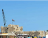 قلعة قايتباى... إقبالا ملحوظا من المصريين و رحلات السائحين الأجانب