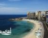 كورنيش الإسكندرية مغلق في ثانى أيام عيد الفطر المبارك