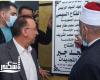 محافظ الإسكندرية ووكيل الأوقاف يفتتحان مسجد جبر بمحرم بك