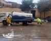 أمطار متوسطة ورياح على محافظة الإسكندرية في ثالث أيام نوة الفيضة الكبرى