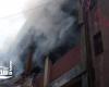 تضامن الإسكندرية: صرف مساعدات للمصاب ولأهل المتوفي في حادث حريق مخزن شركة الملابس كابو