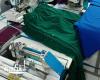 تموين الإسكندرية.....مصادرة 50 رول قماش داخل مصنع ملابس طبية في حملة تموينية