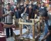 محافظة الإسكندرية تشن حملة مكبرة لإزالة الإشغالات بسوق الصابرين بحى العجمى