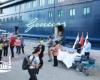الإسكندرية تستقبل 3125 سائحا على متن السفينة السياحية Mein Schiff 6