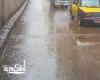 أمطار متوسطة على أحياء متفرقة بالإسكندرية