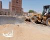 التصدي لبناء مخالف بالظهير الريفي للمنتزه
