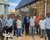 شركة الإسكندرية لتوزيع الكهرباء تجري أعمال تأمين التغذية الكهربائية استعداداً لفعاليات منتدى الشباب العالمي ببرج العرب
