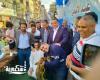 أكبر ساحة لصلاة عيد الأضحى المبارك بمنطقة خورشيد فى الإسكندرية