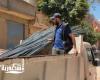 حي شرق.....التحفظ على 2.5 طن حديد ومعدات بناء فى حملة للتصدى للبناء المخالف