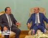 محافظ الإسكندرية يستقبل وزير العدل ويقدم له التهنئة بمناسبة عيد القضاء