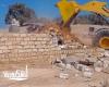 أحياء الإسكندرية....إزالة 10 حالات تعد على الأراضي الزراعية