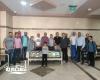 أمانة إسكندرية بحزب الدستور يزور أهالينا من المصابين الفلسطينيين في المستشفيات المصرية