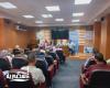 مركز إعلام وسط يواصل احتفالاته بعيد العمال بتنظيم ندوة التأهيل النفسي للعامل للوصول لبيئة عمل آمنة