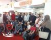 جولة تفقدية لرئيس رعاية الطلاب ورئيس منطقة الإسكندرية الأزهرية في جناح الأزهر بمعرض الإسكندرية الدولي للكتاب