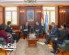 محافظ الإسكندرية يستقبل سفير اليابان بالقاهرة لتوطيد أوصر التعاون المشترك