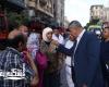 محافظ الإسكندرية يزور مصابي حادث انهيار عقار العطارين بمستشفى جمال حمادة ويوجه بسرعة صرف التعويضات